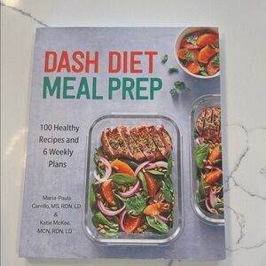 Dash Diet Meal Prep (paperback)
